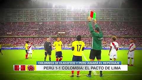 Así fue El pacto de Lima entre Perú y Colombia