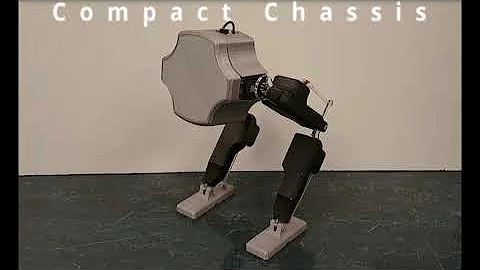 Introducing Osbot: A serial-parallel hybrid leg bipedal robot