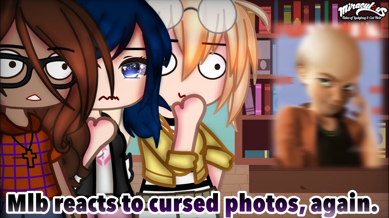MLB Reacts to Cursed Images/Memes, once again || (MLB AU) || (Gacha Club)