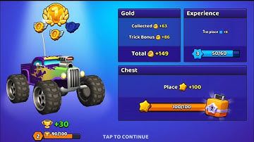 Nitro Jump Racing 2021 - Multiplayer Racing Gameplay Walkthrough Part 5 ( IOS,Android )