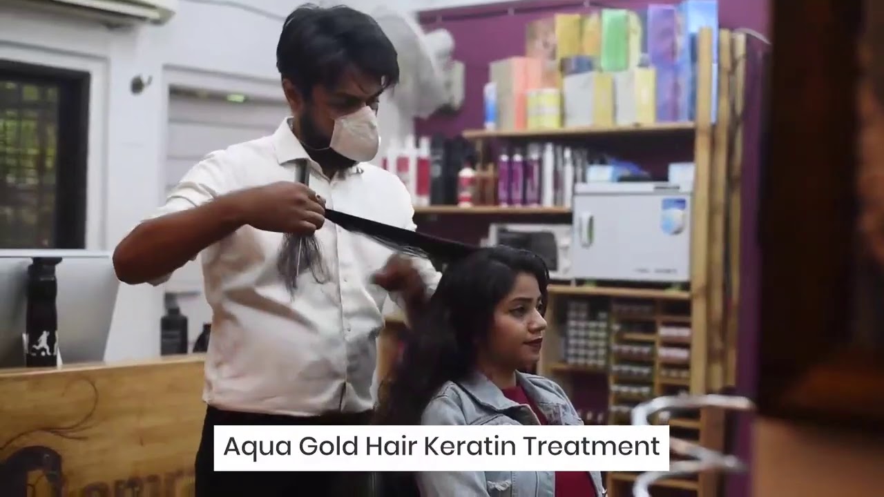 Aqua Gold Shampoo Conditioner Combo  KARA SALON