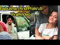 Actor Babushan Mohanty And Prakruti Mishra Viral Video  Babushan Mohantys Wife