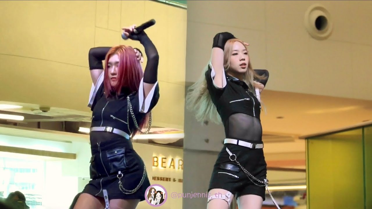 [Fancam] 221002 Pun,Jennis (BNK48) - Make Noise @ Believers Roadshow Seacon Square