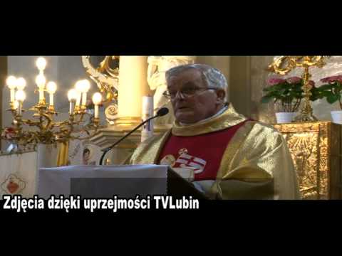 Na kazaniu o dziurze w lubińskim rynku