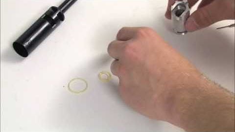 Tippmann A-5 Power Tube & Valve Basic Maintenance