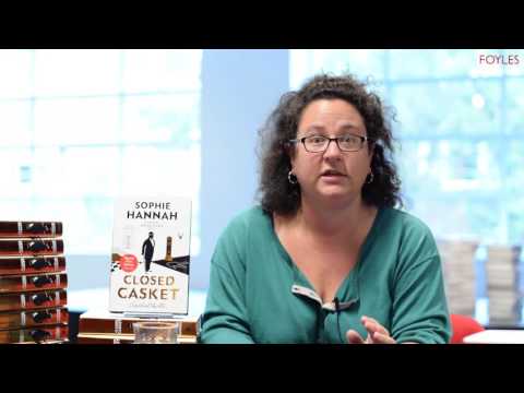 Sophie Hannah on Closed Casket | Agatha Christie, Poirot and the art of crime fiction