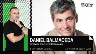 Daniel Balmaceda presenta "El crimen de año nuevo" en LIM