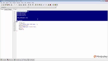 131 Getline function - C++ LANGUAGE HINDI