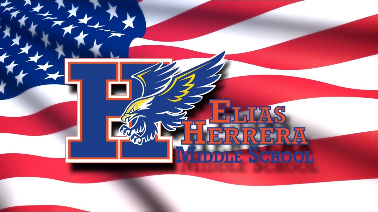 Elias Herrera Middle School Honors Veterans YouTube