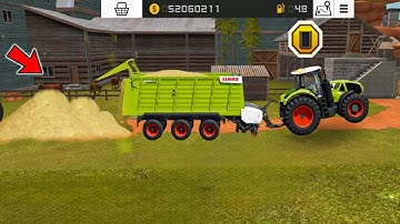 Fs 18 Delivered Straw For Cow