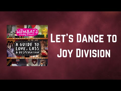 限定盤　Wombats　Let's Dance To Joy Division The Wombats – Let's Dance To Joy Division | Releases | Discogs