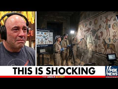 AFTER 4,500 Year Archaeologists Just Uncovered Strange Pyramid Paintings Nobody Can Explain