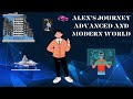 Alexs journey  advanced and modern world  kid venture world