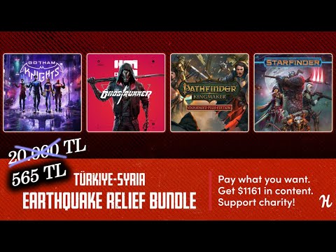 72 Tane Oyun 20.000 TL Yerine 565 TL | Humble Bundle