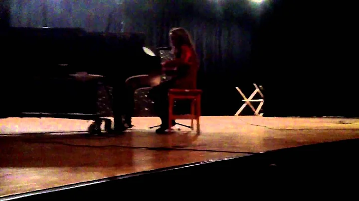 Brigid sings Ob La Di @ MWS talent show