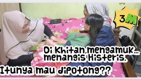 SUNAT KHITAN PEREMPUAN ‼️ TRADISI ADAT BUGIS
