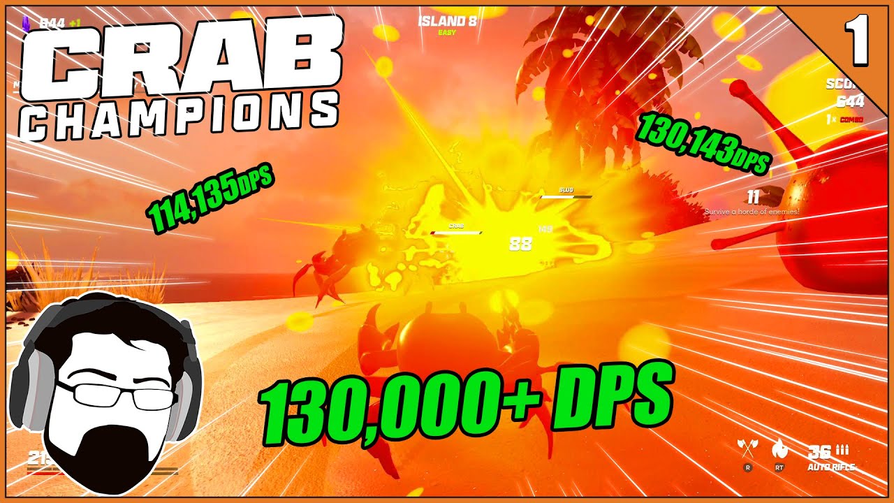 🦀OutCrabing the Competition🦀 Crab Champions YouTube