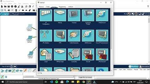 COMO CREAR UN FIREWALL EN CISCO PACK TRACER (EJEMPLO)