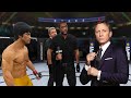 Bruce Lee vs. James Bond (EA sports UFC 4)