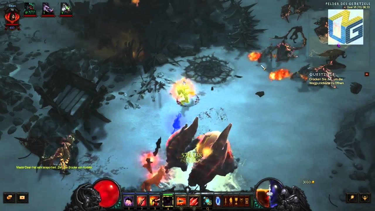 Diablo 3 Patch 2.4.0 (PTR) Set Dungeon Embodiment of the Marauder