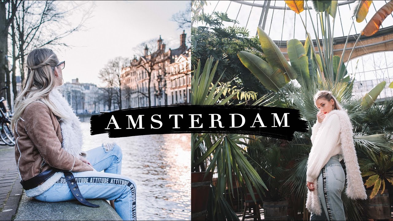 ÁMSTERDAM EN 4 DÍAS  | Vlog ♥ Azul Místico