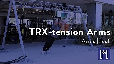 TRX-tension Arm Workout with Josh Phelan