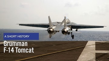 Grumman F-14 Tomcat - A Short History of the Cold War Jet [NEW VERSION]