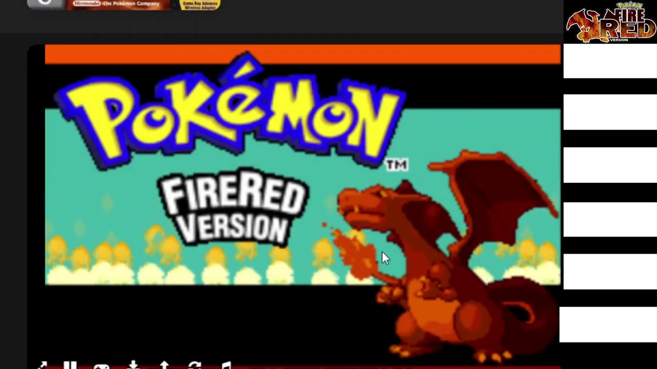 Pokemon Fire Red Lets Play Ep 0 - YouTube
