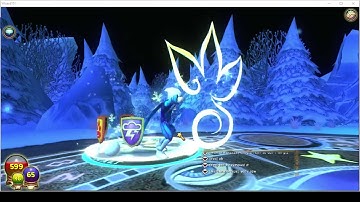 Wizard101 New Krampus Skeleton key boss!!