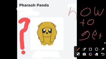 how to get pharaoh panda