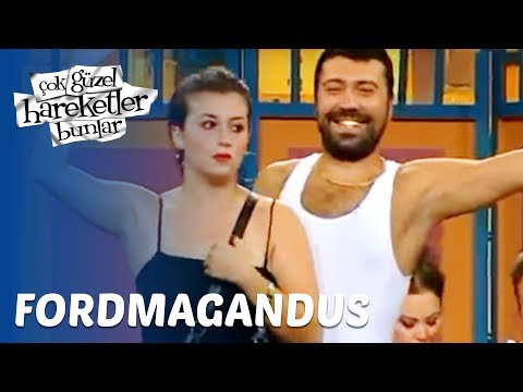 Çok Güzel Hareketler Bunlar 8. Bölüm - Fordmagandus