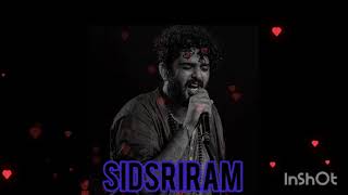 💞sidsriram love song 💞  pleese like and share and  subscribe.☺