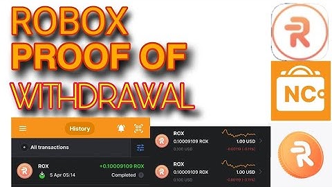 HOW TO WITHDRAW ROX INTO NC WALLET | ROBOX PROOF OF WITHDRAWAL | CRYPTO MINING APP