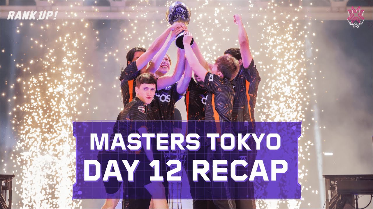 Fnatic Win $1 Million 'Valorant' Masters Tokyo Tournament