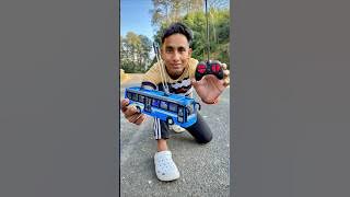 Rc Mini City Bus Unboxing & Testing🔥