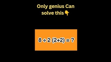 Math Challenge! Can you solve this math problem? #maths #puzzle