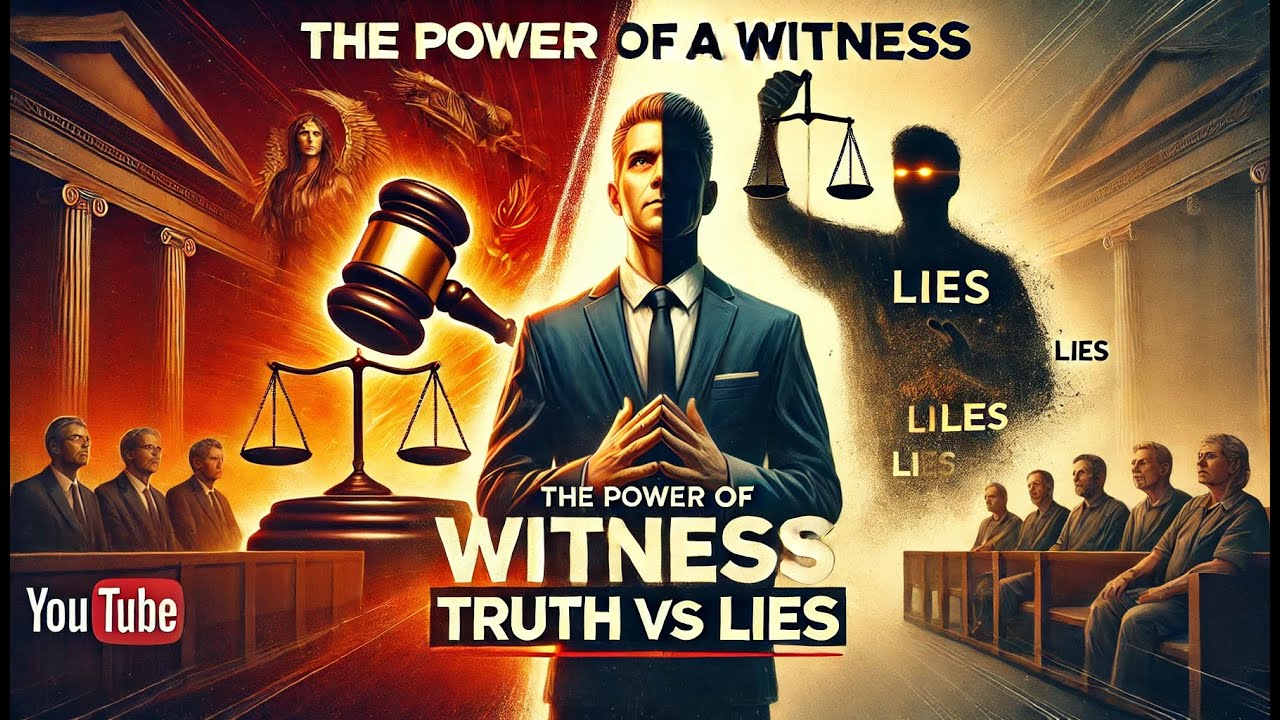 The Power of a Witness Truth vs Lies YouTube