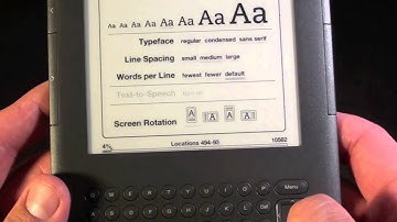 Amazon Kindle 3: Unboxing and Demo