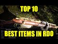 Top 10 Purchases in Red Dead Online