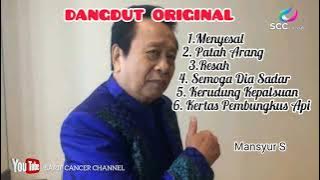 DANGDUT PILIHAN ORIGINAL MANSYUR S