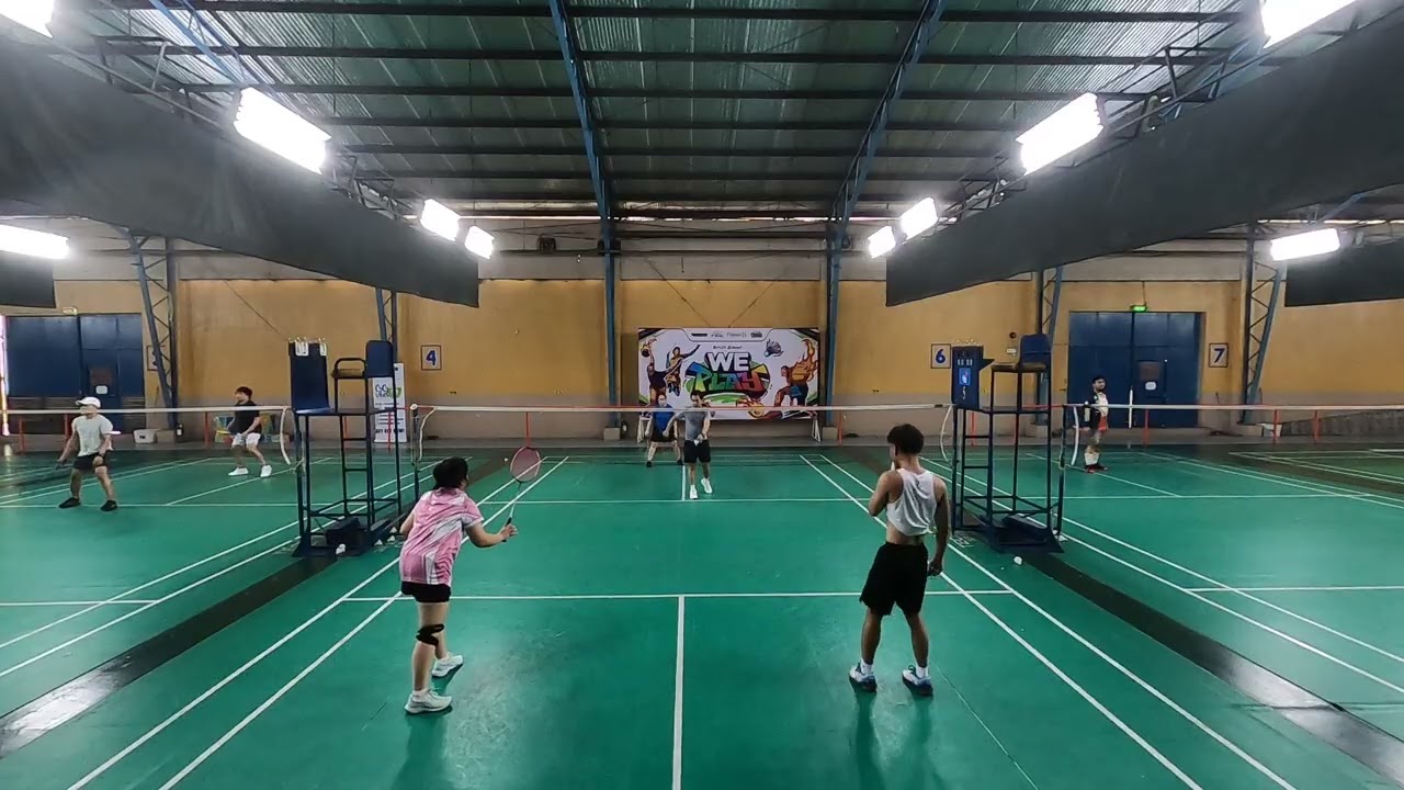 20260222[SUN] - DragonSmash - Carl & Kat vs Joy & Jeremie