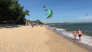 Муйне, пляж. Ноябрь 2017 Mui Ne beach