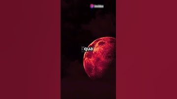 Mặt Trăng Đỏ Máu – Bí Ẩn Của Hiện Tượng Nguyệt Thực Toàn Phần