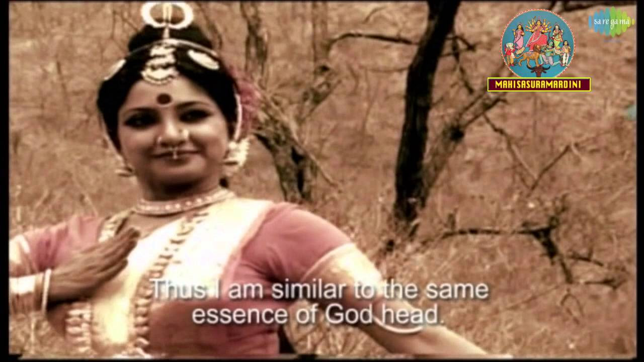 Aham Rudrebhirvasubhischara  Mahalaya Songs  Mahishasura Mardini  Birendra Krishna Bhadra