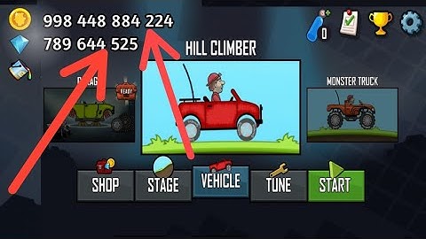 Hill Climb Racing Gameplay Walkthrough Part 1 - All Vehicles/Stages (iOS, Android)