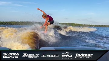 2021 PWT Digital Qualifier | Wakesurf : Beaux Wildman