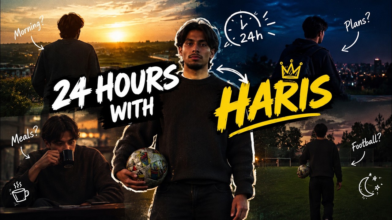 24 hours of my life Haris Intro