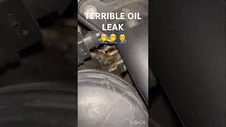 Why your BMW is leaking oil from the front!