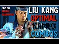 Mastering liu kang  optimal kameo combos