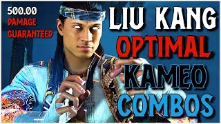 Mastering Liu Kang - Optimal Kameo Combos
